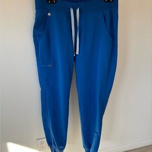 Figs Royal Blue Women’s Medium Jogger Scrubs